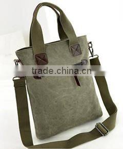 fashion canvas sling bag shoulder bag for ipad