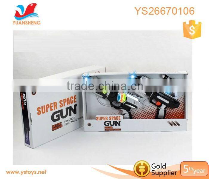 Safe bullets toy boy toy play set B/O plastic toy for children