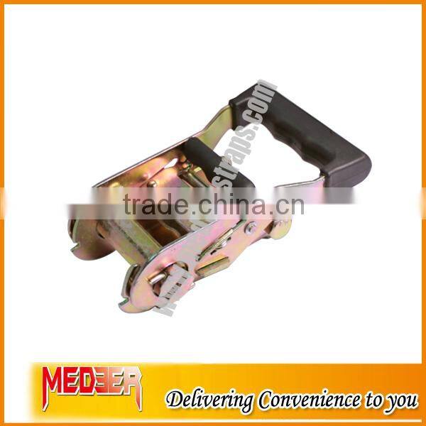 1.5inch plastic coated ratchet buckle