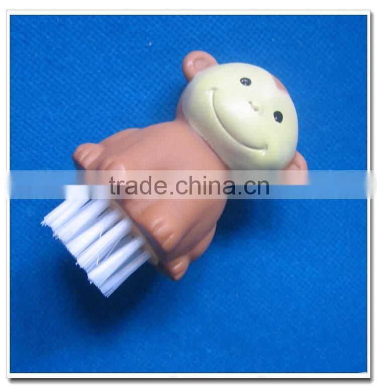 Cute animal shape nail brush
