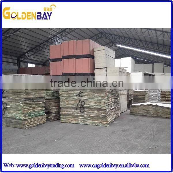 Poplar core film faced shuttering plywood