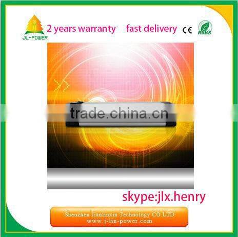 wholesale lifepo4 24 volt ebike batterie with charger and bms