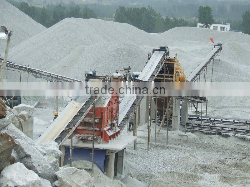 High Quality Manual Sand Making and Screening Plant