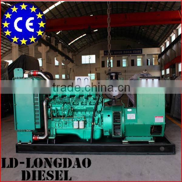 Chinese Generator Plant Silent type Diesel Genset 160kw