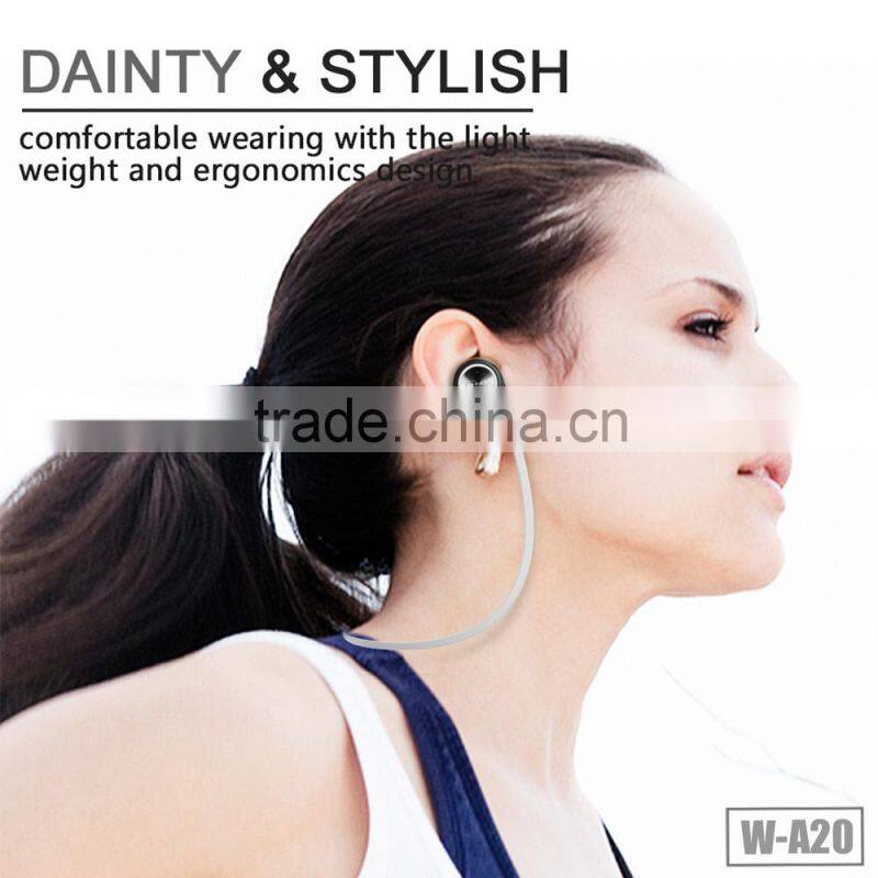 Bluetooth Earphones, 2016 New Style Sport Jogger Earphones