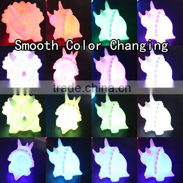 Factory cheap kids battery operated mini night lights animal shape