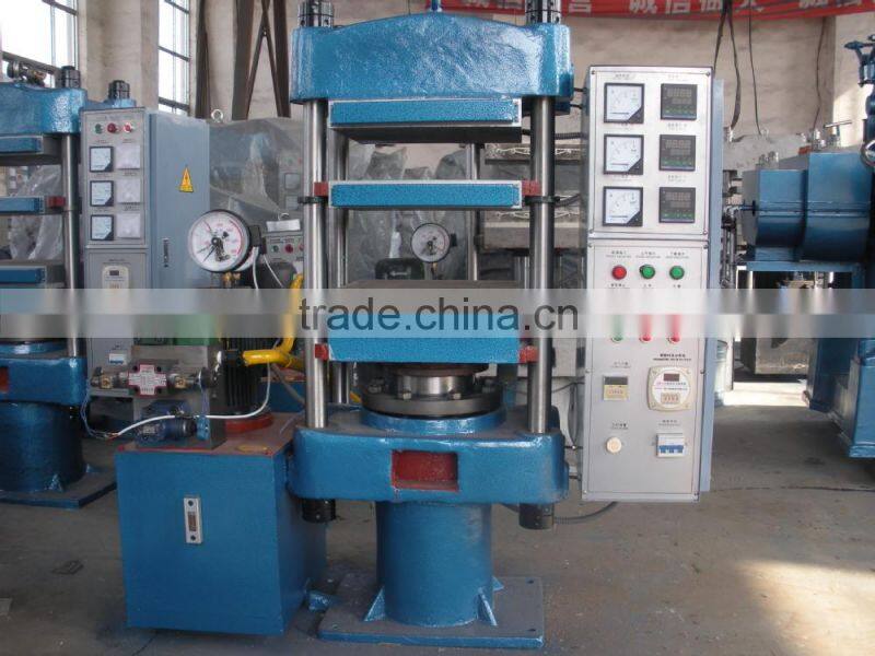 Most Accurate Lab rubber vulcanizing press machine Lab hot press machine