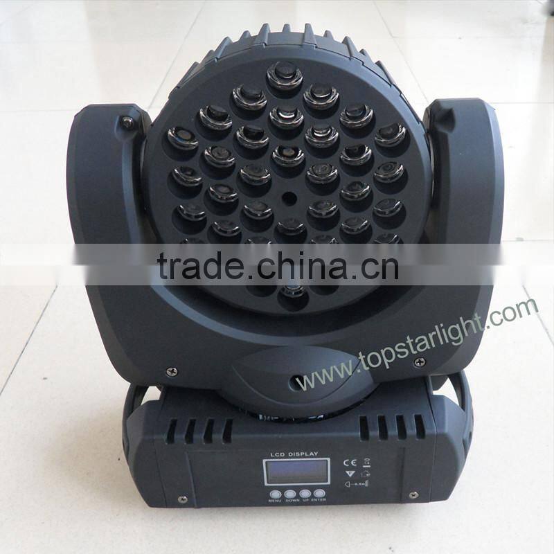 Beam Moving Head LED 36x3W Beam Moving Head Light for DJ Party Disco Nightclub Bar