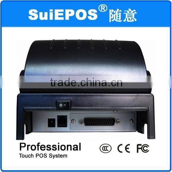 Thermal retail barcode label printer