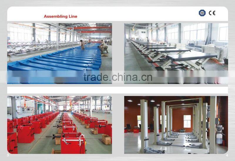 Alignment 4 post car lift original manufacturer CE certificate