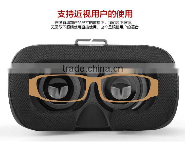 3D VR Box For Android and ios smart phones 3D VR glasses virtual reality