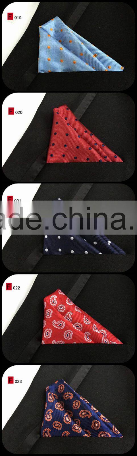 Multi Style Top quality Pocket Square free sample
