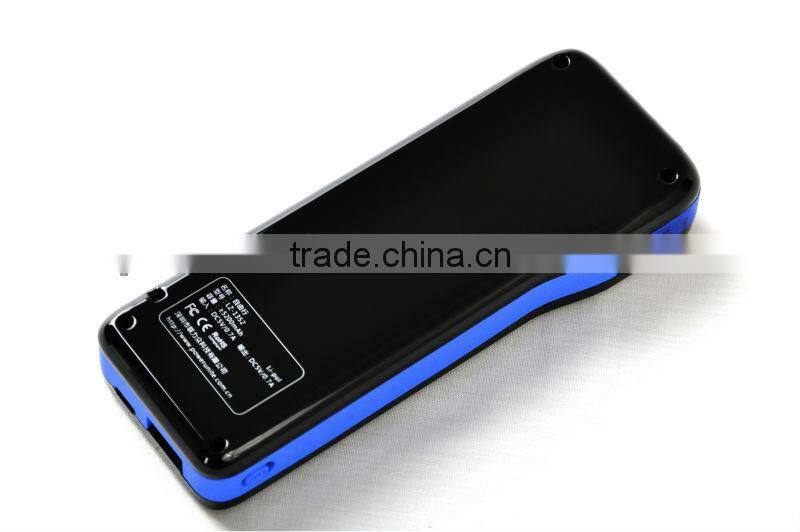 Hot selling Popular design 5200mah mobile power bank for Music Player and Other Digital Devices