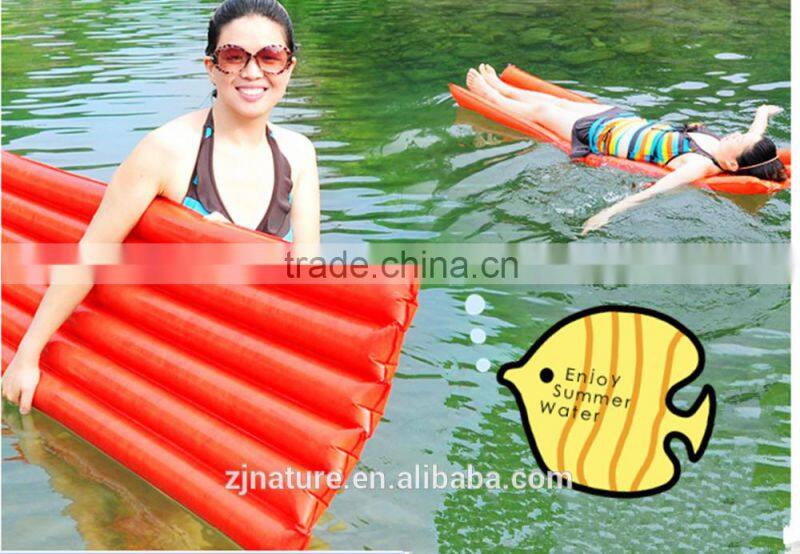 Popular Inflatable floating water mat for swimming