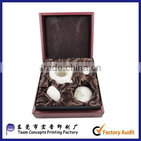 e flute cardboard carton tea cup storage box