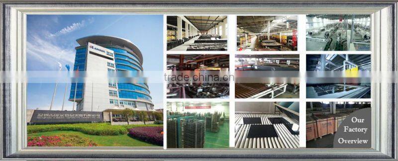 square oven lamp ceramization glass factory in china