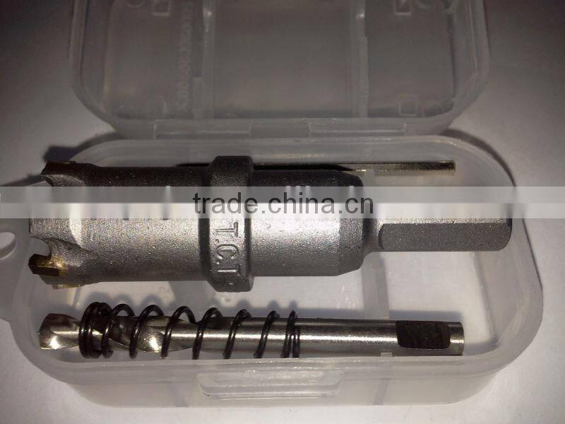 22.5mm High Grade TCT Carbide Tiped Hole Saw For Drilling Metal
