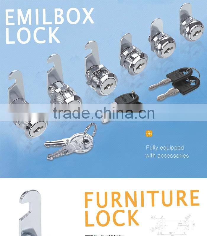 Foshan Hardware Push Garage Door Handle With Lock