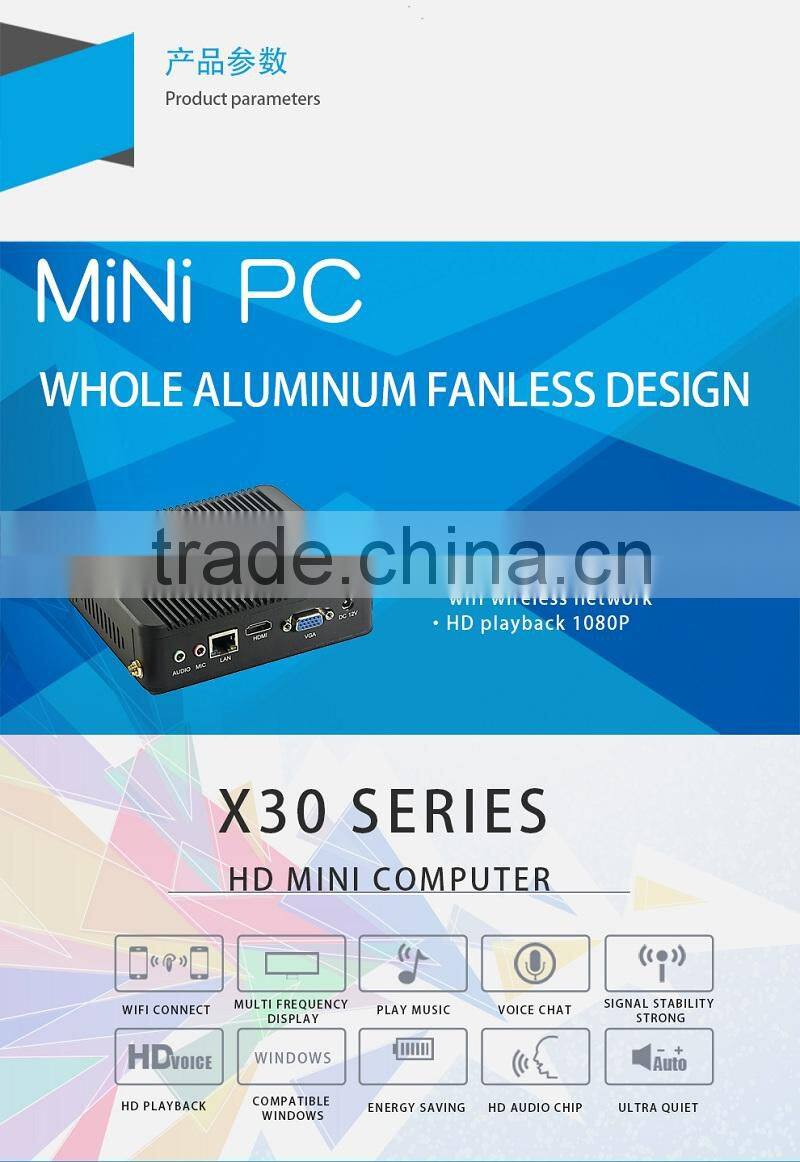 Hot Selling X30-4010Y HD 4000 1.7G HZ 4G RAM 128G SSD Desktop Computers Mini Pc Board i5 Barebone Support Linux/Ubuntu/window 7