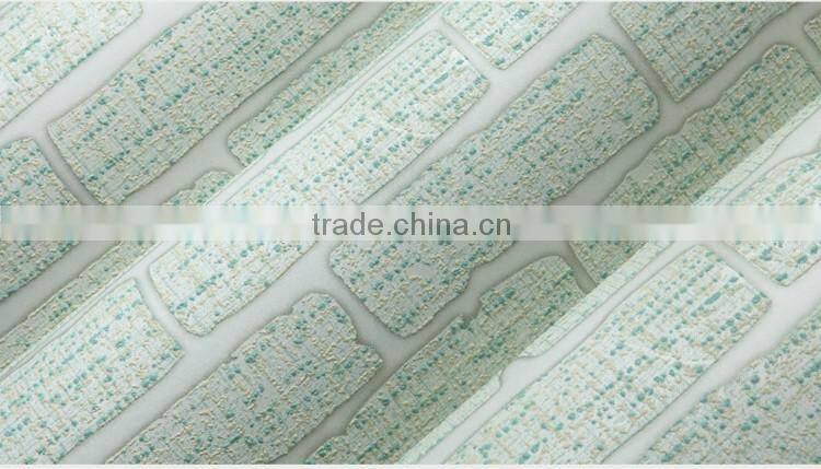 latest 3d brick design decorative wallpaper for restaurant