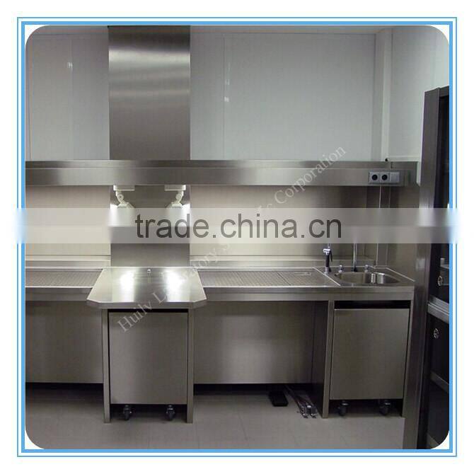 China crazy sale hospital photo lab stainless still furniture