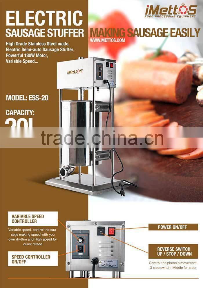 Meat Processing Equipment Electric Sausage Stuffer more Convenient than Hydraulic sausage stuffer