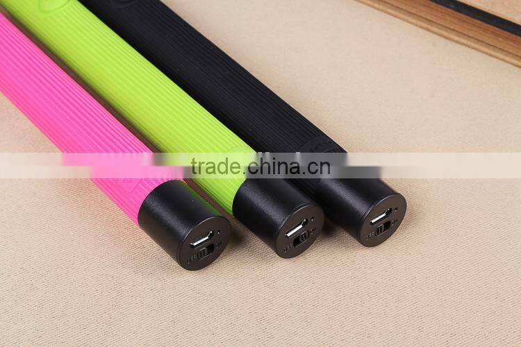 Monopod Selfie Stick with Bluetooth Shutter Release