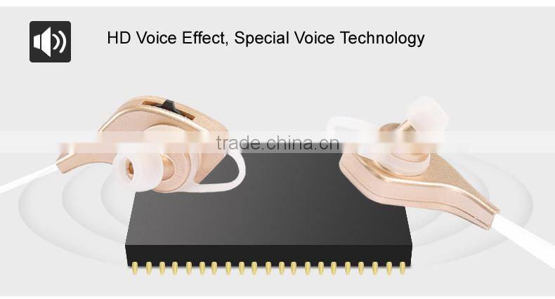 HD Stereo Voice Cavity Support Music and All APP Bluetooth 4.1 Earphone Model N1