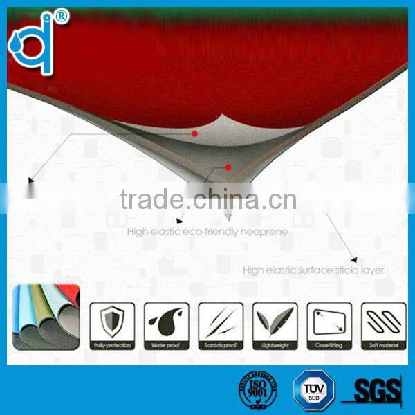 Windproof Waterproof Black and Yellow Printed Jumpsuits Neoprene Diving Suit