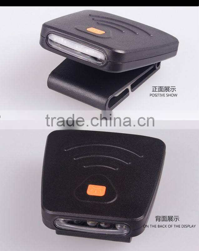 Sensing caplamp headlamp of usb LED headlights