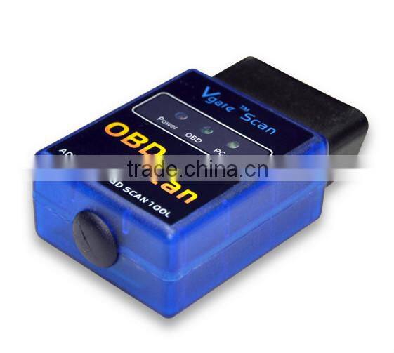 Vgate elm327 bluetooth V2.1 Android Torque Vgate ELM 327 proffesional vgate obd scan