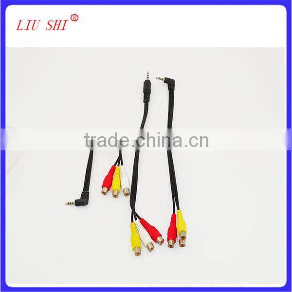 auto audio/vedio connection wire harness