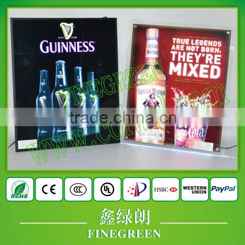 Outdoor led light box