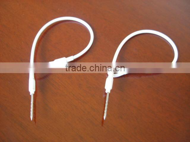 Sigle loop EAS hard Tags lanyard