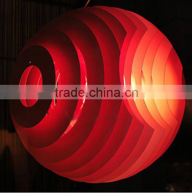 Furniture fixture Crafts ceiling lamp iron material suspension lighting houdehold pendent lamp for villa living room restaurant