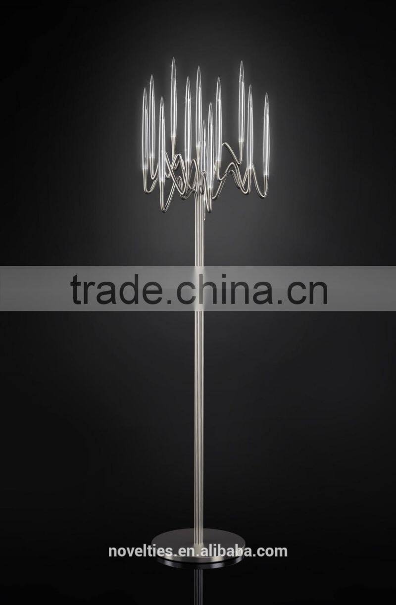 Contemporary High-end Candelabrum Floor Lamp Apartment, Villa and Hotel Deco