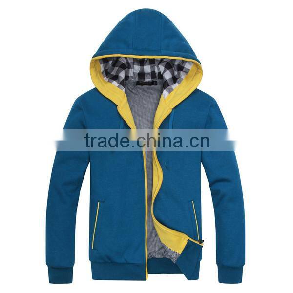 2013 lastest design men's fleece jacket