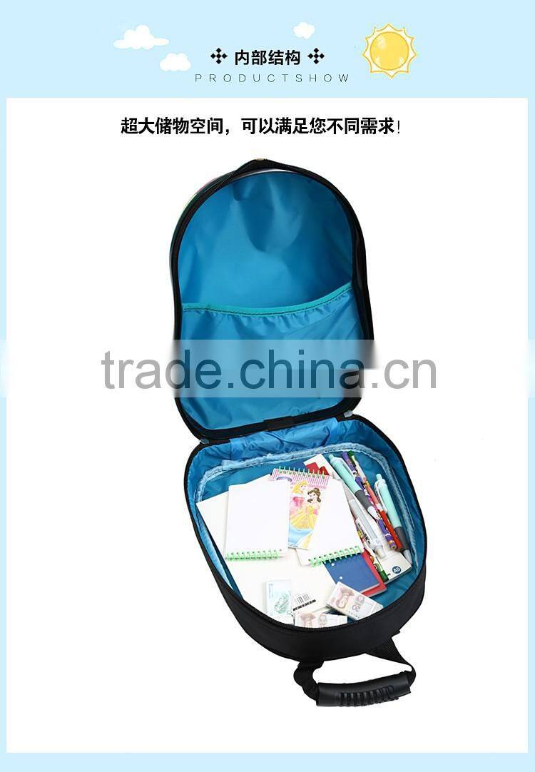 OEM / ODM Factory New Arrival Sofina the first kids cute 3D children backpacks child school bag