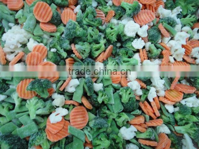 2016 new Frozen mixed vegetables