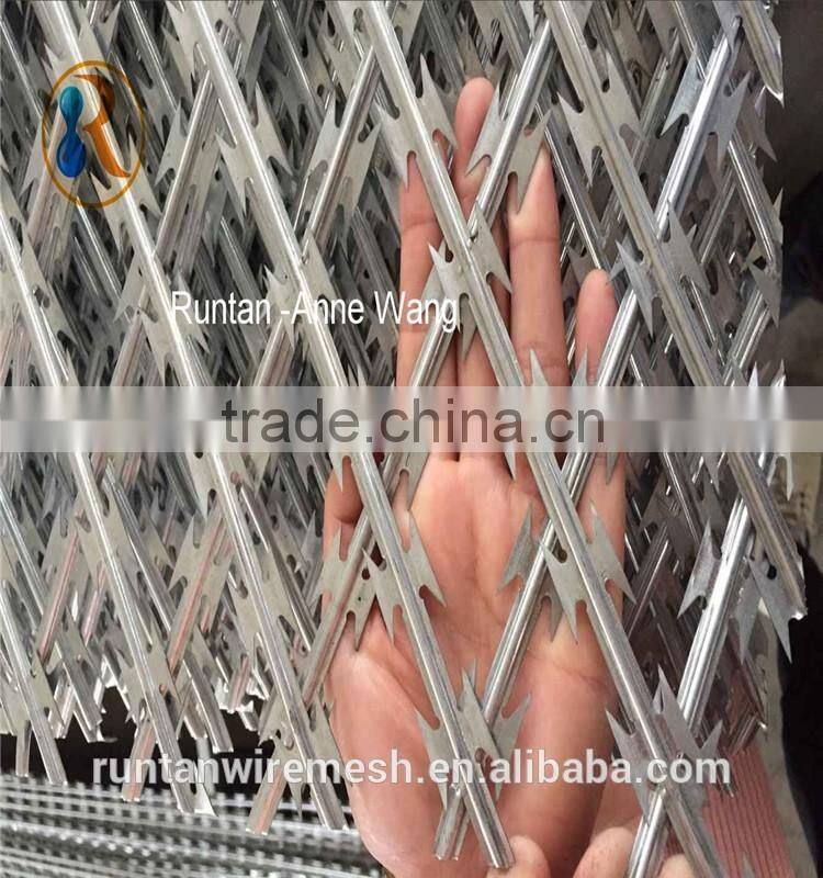 High Security Welded Wire Mesh Fencing( Manufacturer ,ISO Certificate )
