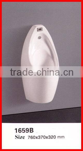 Elegant design sanitary item ceramic hanging urinal X-1659B