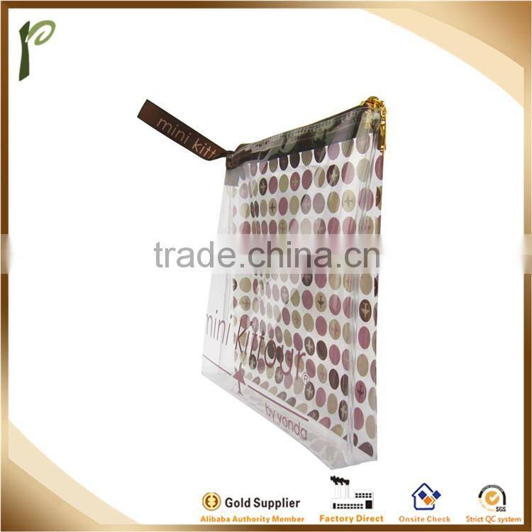 Popwide 2015 Hot Sale High Quality Colors Small PVC Travel Bag