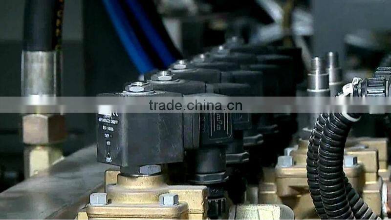 Max Production Capacity 5600 bot/h QCS Stresh PET Blow Moulding Machine