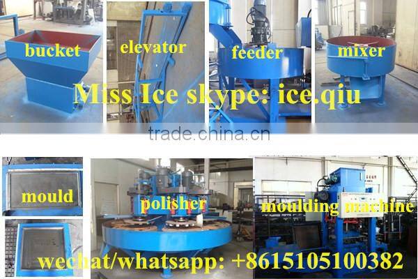 KB-125E/400 cement monolayer tile making machine