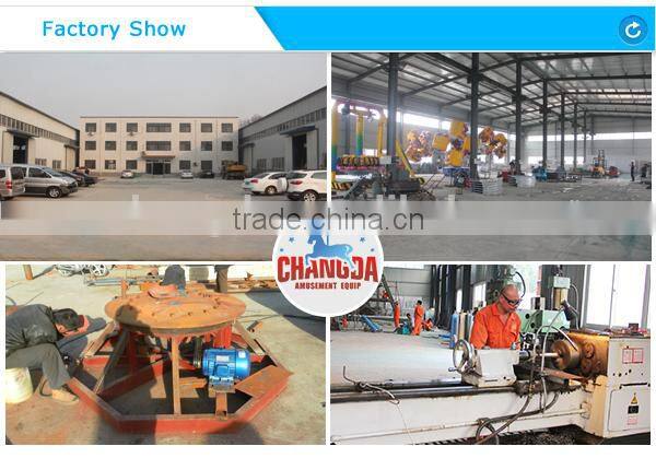 CE approved Changda fun 8 seats backyard amusement rides