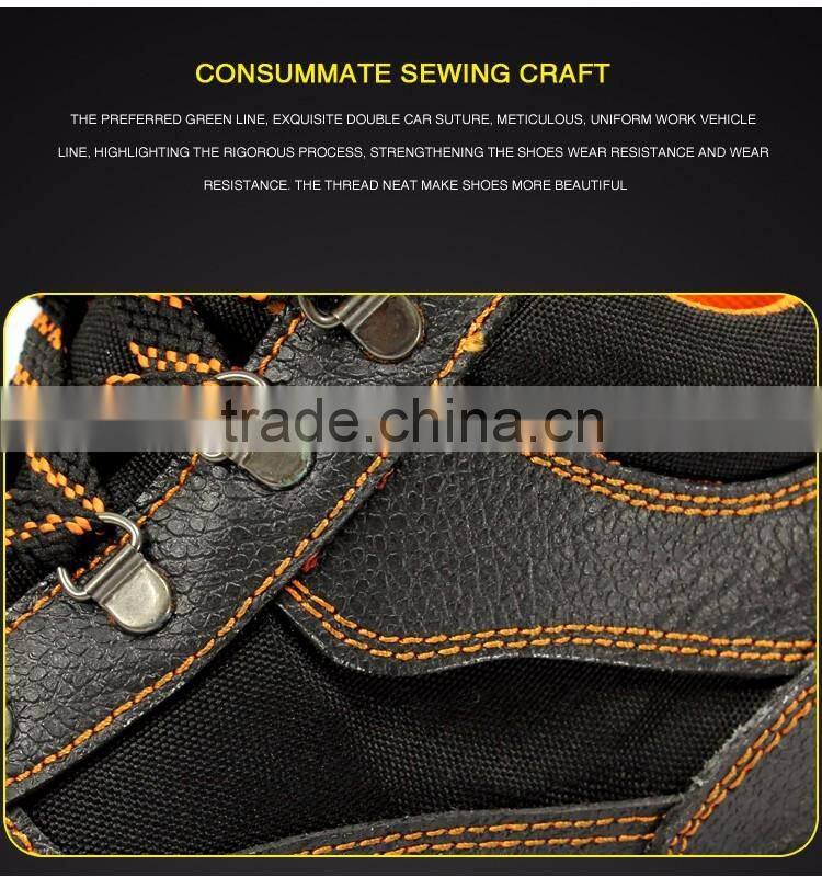 Comfortable safety shoes working shoes for mens