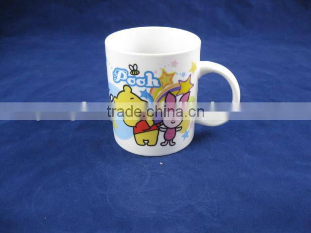 YF14002 ceramic candy jar with brown glazing