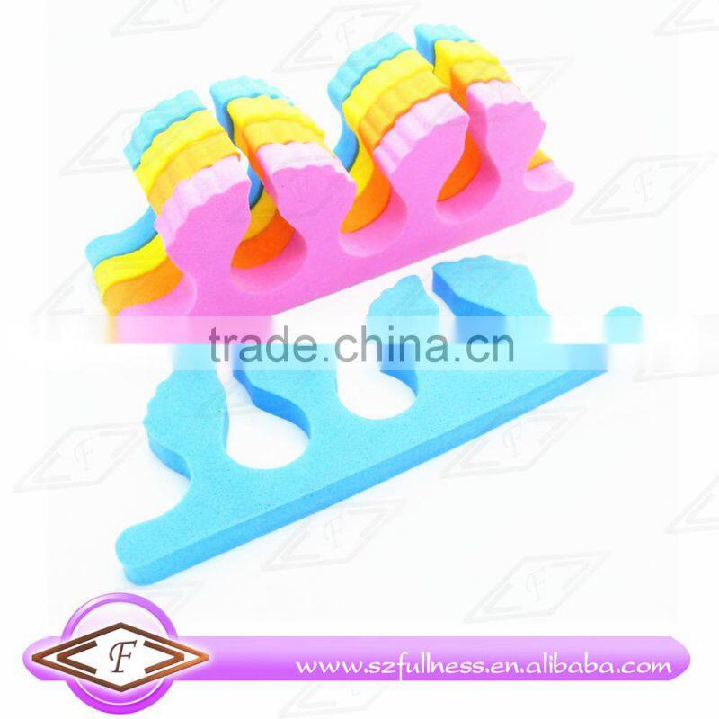cute colorful eva foam toe separators