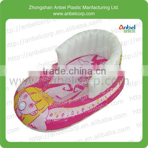 Water activities sofa inflatable floating chair comfort water seat with head rest