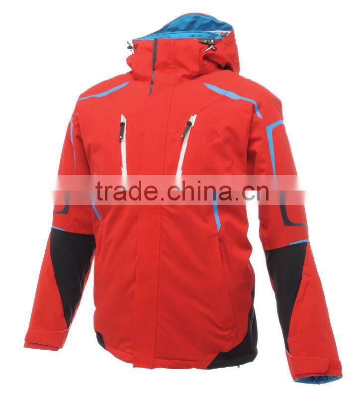 Uniseason one piece ski wear man short coat